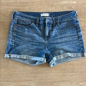 Madewell Women's Blue Denim Shorts Size 20